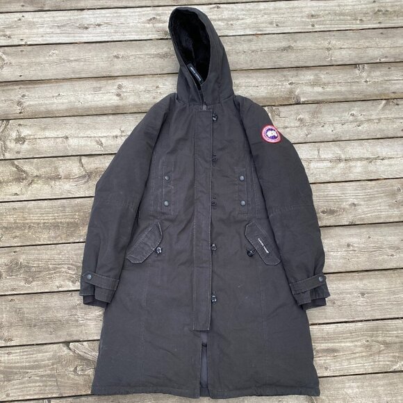 Canada Goose Kensington Parka Black Medium - Picture 2 of 16